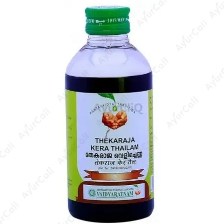 Vaidyaratnam Thekaraja Kera Thailam (200 ML)