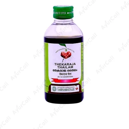 Vaidyaratnam Thekaraja Thailam (200 ML)