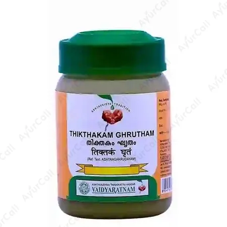 Vaidyaratnam Thikthakam Ghrutham (150 GM)