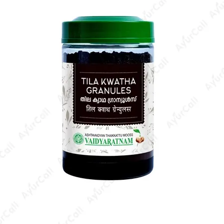 Vaidyaratnam Thilakwatham Granules (250 GM)