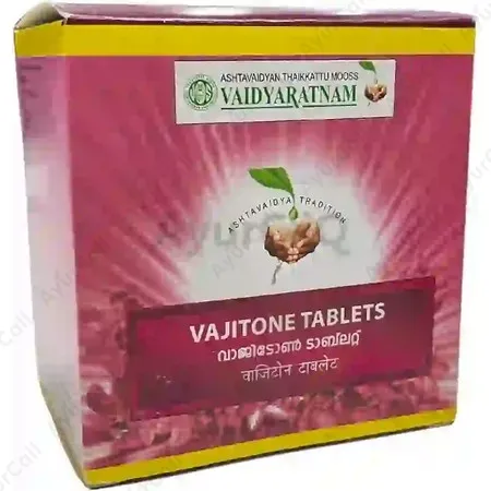 Vaidyaratnam Vajitone Tablet (10 Nos)