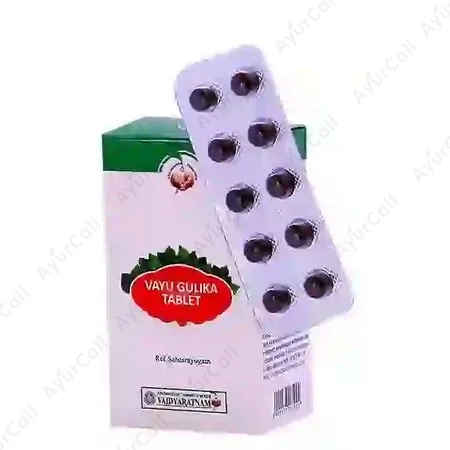 Vaidyaratnam Vayugulika (10 Nos)