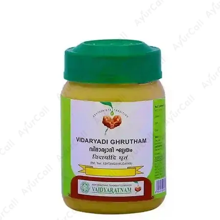 Vaidyaratnam Vidaryadi Ghrutham (150 GM)