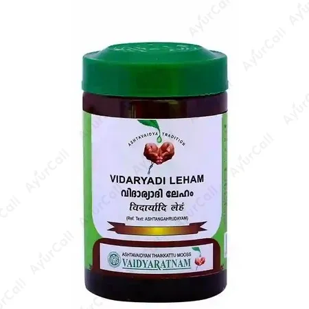 Vaidyaratnam Vidaryadi Leham (500 GM)