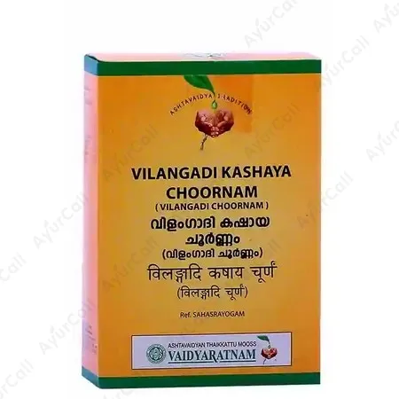 Vaidyaratnam Vilangadi Kashaya Choornam (50 GM)