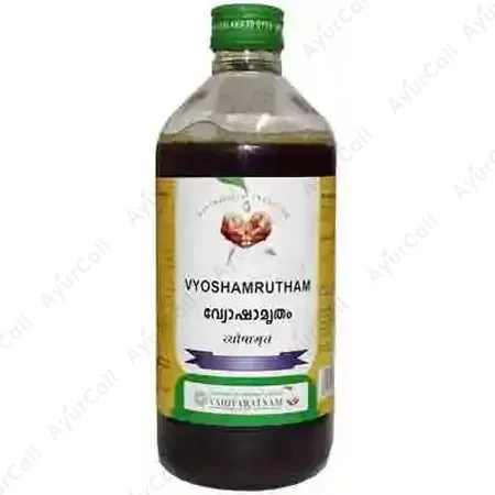 Vaidyaratnam Vyoshamritham (Arishtam) (450 ML)