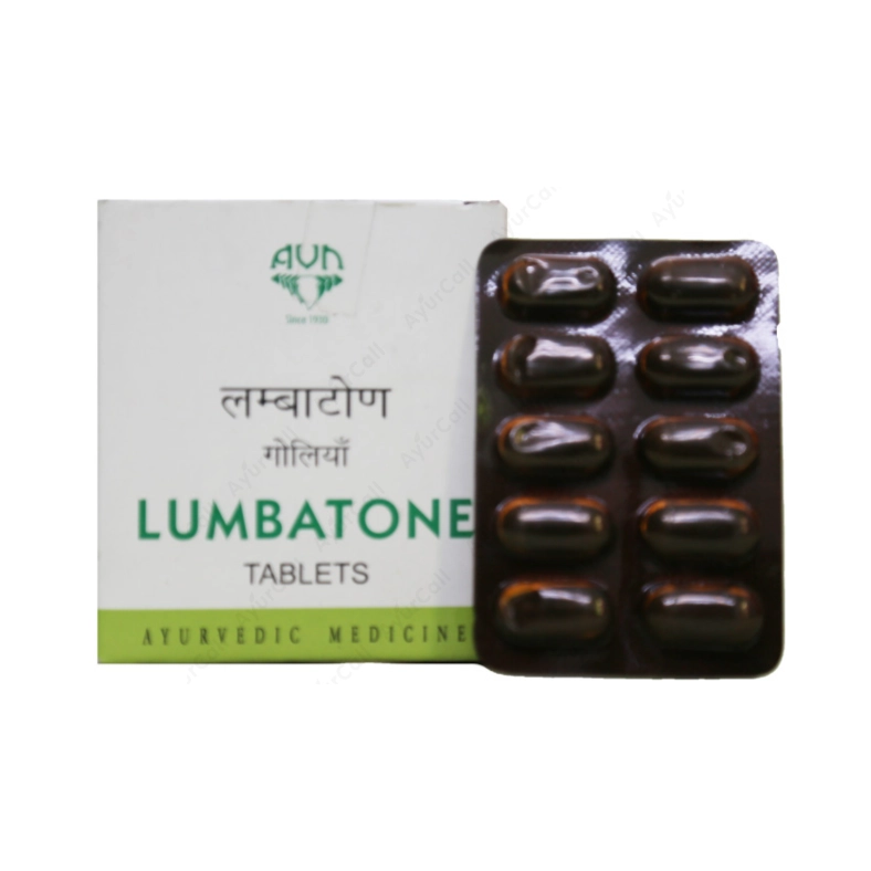 AVN Ayurveda Lumbaton Tablet (10 Nos)