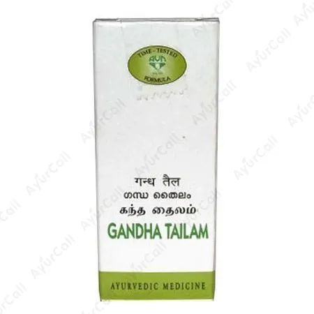 AVN Ayurveda Gandha Tailam (10 ML)