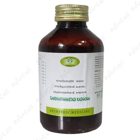 AVN Ayurveda Gandharva Hastadi Kashayam (200 ML)