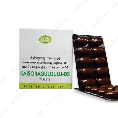 AVN Ayurveda Kaisora Gulgulu Tablet (10 Nos)