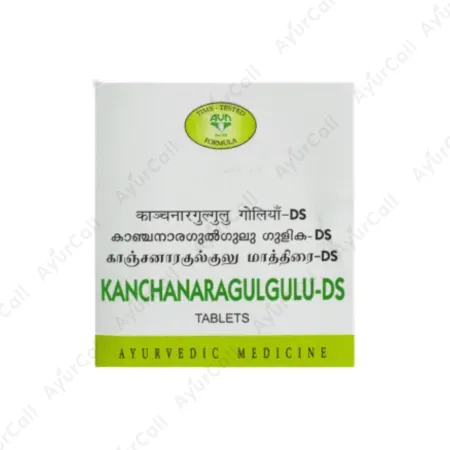 AVN Ayurveda Kanchanara Gulgulu Ds (10 Nos)