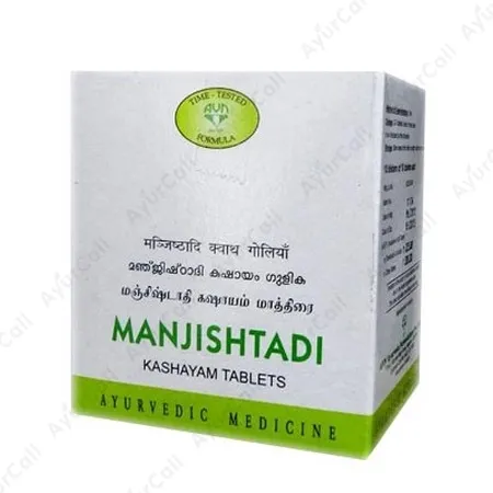 AVN Ayurveda Manjishtadi Kashayam Tablet (10 Nos)