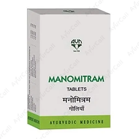 AVN Ayurveda Manomitram Tablet (15 Nos)