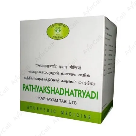 AVN Ayurveda Pathyakshadatryadi Kashayam Tablet (10 Nos)