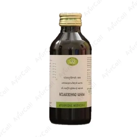 AVN Ayurveda Patolakaturohinyadi Kashayam (200 ML)