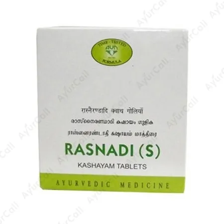 AVN Ayurveda Rasnadi Kashayam Tablet (10 Nos)
