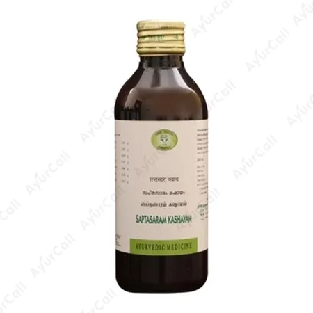 AVN Ayurveda Saptasaram Kashayam (200 ML)