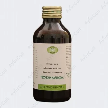AVN Ayurveda Tiktakam Kashayam (200 ML)
