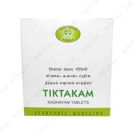 AVN Ayurveda Tiktakam Kashayam Tablet (10 Nos)