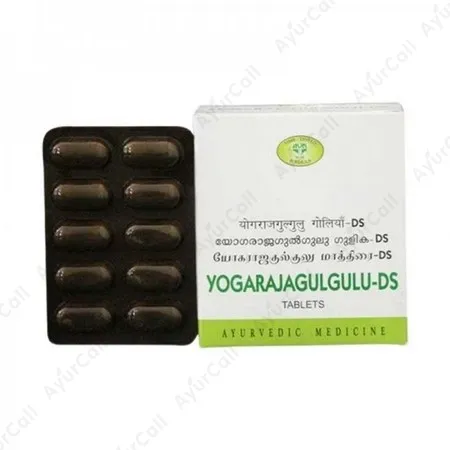 AVN Ayurveda Yogaraja Gulgulu Ds (10 Nos)