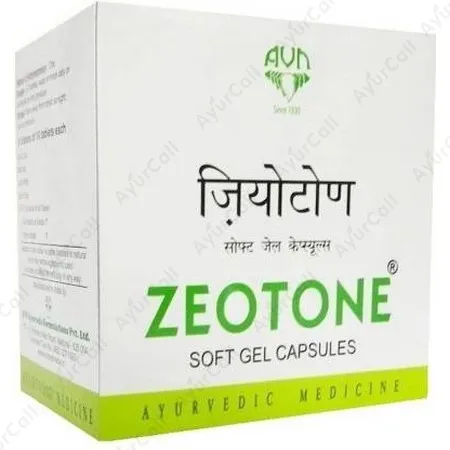 AVN Ayurveda Zeotone Soft Gel Capsule (10 Nos)