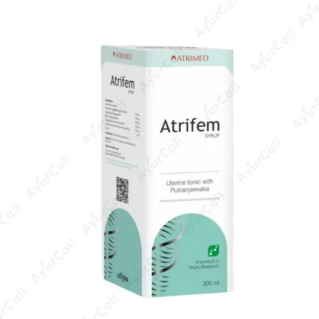 Atrimed Atrifem Syrup (200 ML)