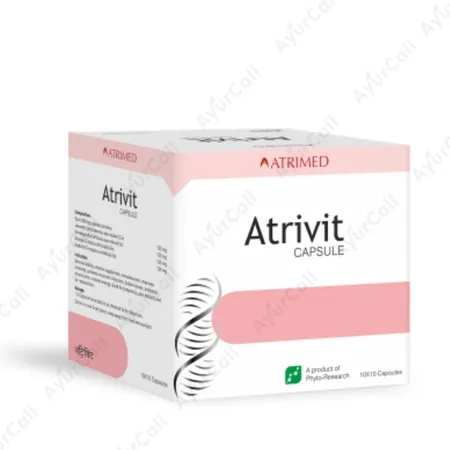 Atrimed Atrivit Capsule (10 Nos)