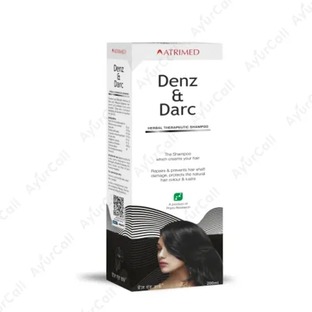 Atrimed Denz & Dark Shampoo (200 ML)
