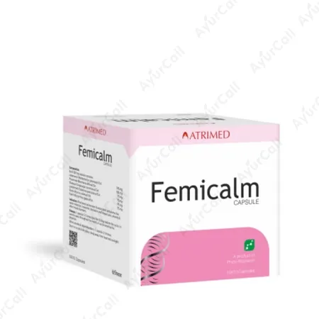 Atrimed Femicalm Capsule (10 Nos)