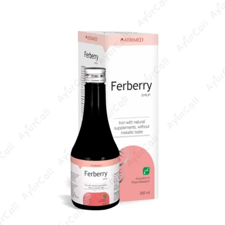 Atrimed Ferberry Syrup (200 ML)