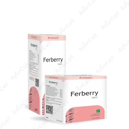 Atrimed Ferberry Tablet (10 Nos)