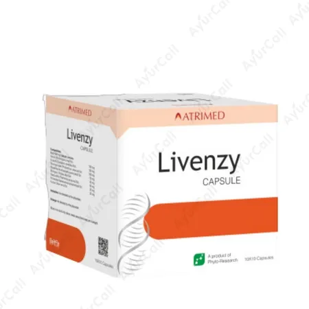 Atrimed Livenzy Capsule (30 Nos)
