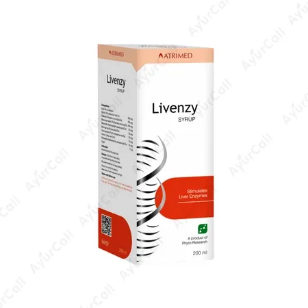 Atrimed Livenzy Syrup (200 ML)
