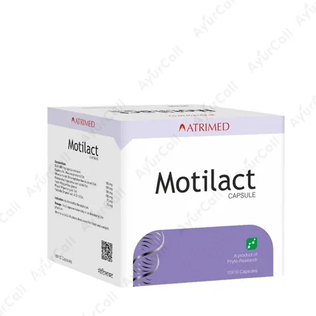 Atrimed Motilact Capsule (10 Nos)