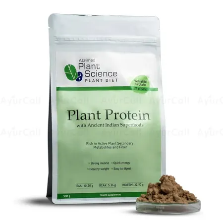 Atrimed Plant Diet Protein Powder (210 GM)