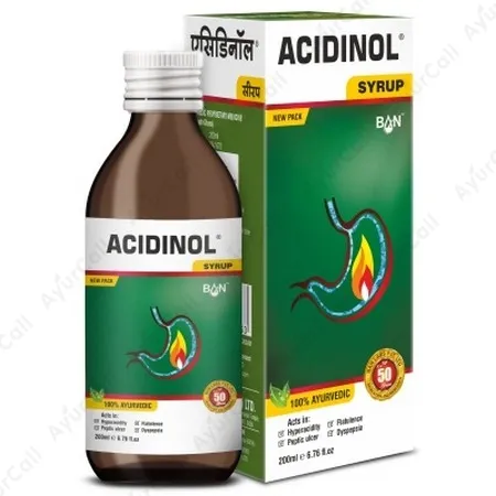BAN LABS Acidinol Syrup (200 ML)