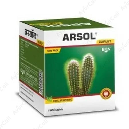 BAN LABS Arsol Tablet (10 Nos)