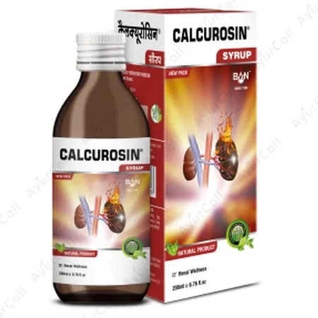 BAN LABS Calcurosin Syrup (200 ML)