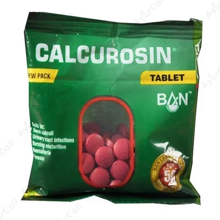 BAN LABS Calcurosin Tablet 100 Nos (100 Nos)