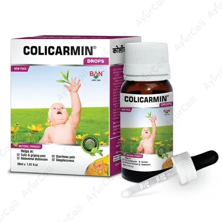 BAN LABS Colicarmin Drops (30 ML)