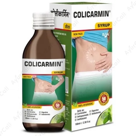 BAN LABS Colicarmin Syrup (100 ML)