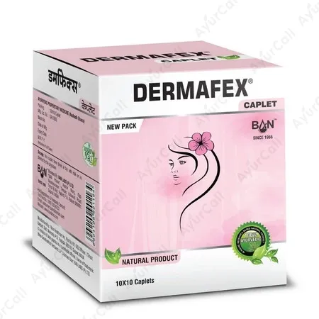 BAN LABS Dermafex Tablet (10 Nos)