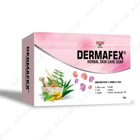 BAN LABS Dermafex Soap (100 GM)
