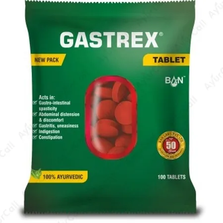 BAN LABS Gastrex Tablet (100 Nos)