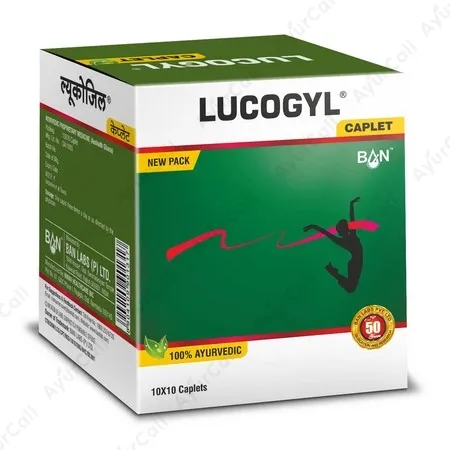 BAN LABS Lucogyl Tablet (10 Nos)