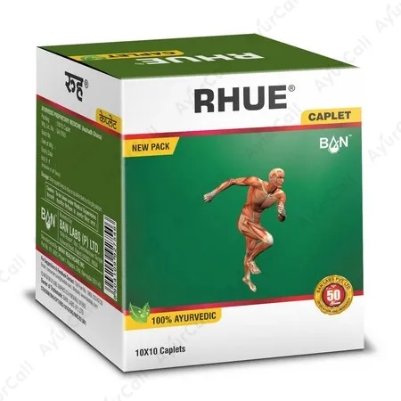 BAN LABS Rhue Tablet (10 Nos)