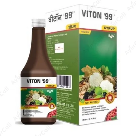 BAN LABS Viton99 Syrup (200 ML)
