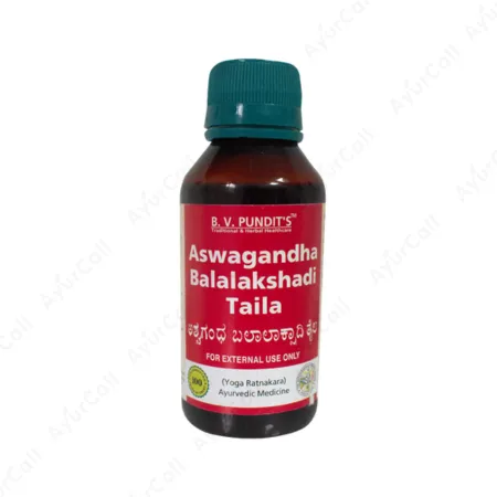 B V Pundit Ashwagandha Bala Lakshadi Taila