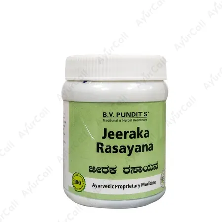B V Pundit Jeeraka Rasayana(300 GM)