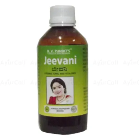 B V Pundit Jeevani Syrup(500 ML)